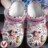 Ariana Grande Music Crocs Crocband Clogs Shoes, Unique Gifts For Fans Style 1 - Vesles2014S