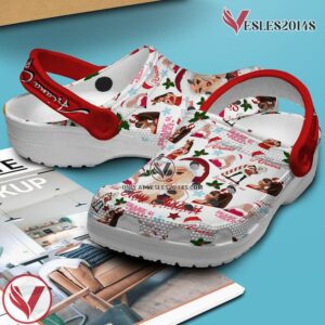 Ariana Grande Music Crocs Crocband Clogs Shoes, Unique Gifts For Fans Style 8 - Vesles2014S 3