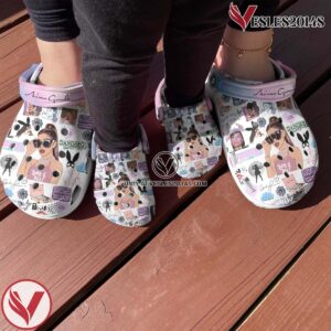 Ariana Grande Music Crocs Crocband Clogs Shoes, Unique Gifts For Fans Style 9 - Vesles2014S 3