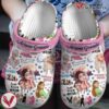Ariana Grande Music Premium Crocs Crocband Clogs Shoes, Unique Gifts For Fans - Vesles2014S