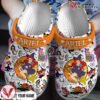 Ariel Movie Crocs Crocband Clogs Shoes Comfortable For Men Women and Kids Style 2 - Vesles2014S