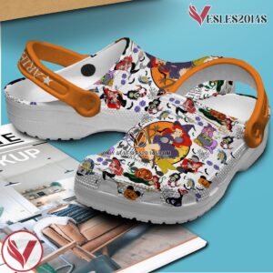 Ariel Movie Crocs Crocband Clogs Shoes Comfortable For Men Women and Kids Style 2 - Vesles2014S 2