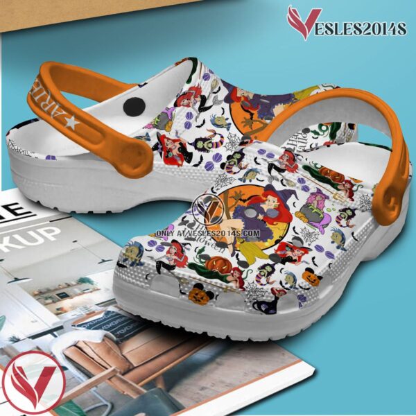 Ariel Movie Crocs Crocband Clogs Shoes Comfortable For Men Women and Kids Style 2 - Vesles2014S 2