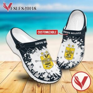 Aris B.C. Crocs Clogs Sandals, Unique Footwear For Fans
