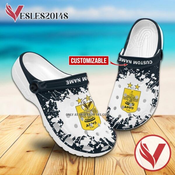 Aris B.C. Crocs Clogs Sandals, Unique Footwear For Fans
