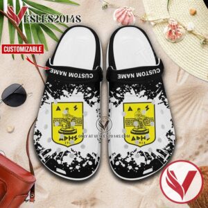 Aris B.C. Women Crocs Clogs Sandals, Unique Footwear For Fans 1