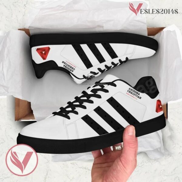 Arizona Christian University Stan Smith Shoes For Men And Womens - Vesles2014s 1