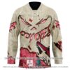 Arizona Coyotes Blood Personalized Hockey Jersey Shirt, Trending Gifts For Fans - Vesles2014s