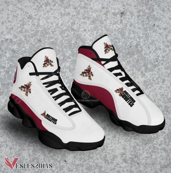 Arizona Coyotes Logo Air Jordan 13 Shoes, Best Sneaker Gifts For Fans - Vesles2014s 1