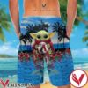 Arizona Diamondbacks & Baby Yoda Hawaiian Shirt And Short, Unique Gifts For Friends - Vesles2014S 1