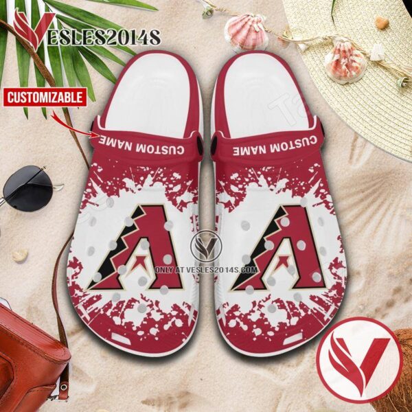 Arizona Diamondbacks Custom Crocs Clogs, Unique Footwear For Fans 1