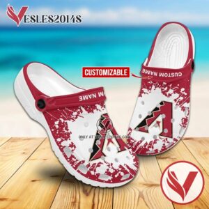 Arizona Diamondbacks Custom Crocs Clogs, Unique Footwear For Fans
