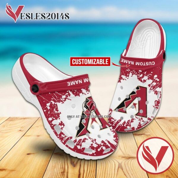 Arizona Diamondbacks Custom Crocs Clogs, Unique Footwear For Fans