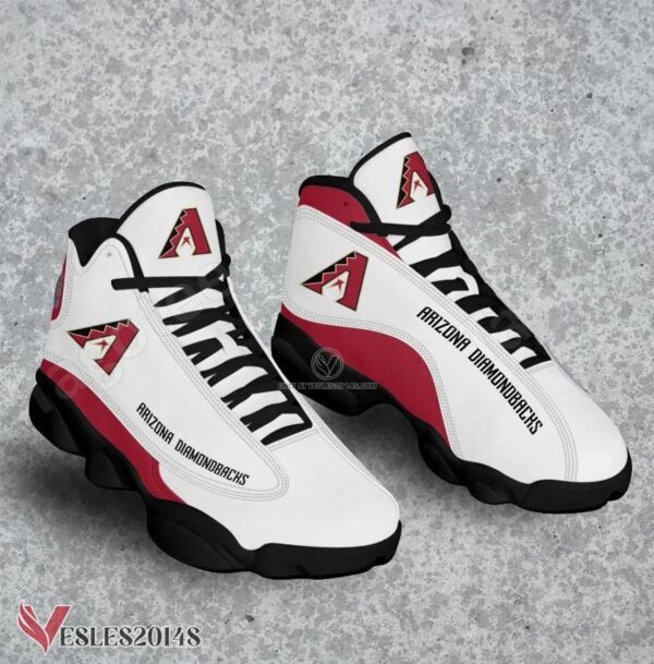 Arizona Diamondbacks Logo Air Jordan 13 Shoes, Best Sneaker Gifts For Fans - Vesles2014s 1