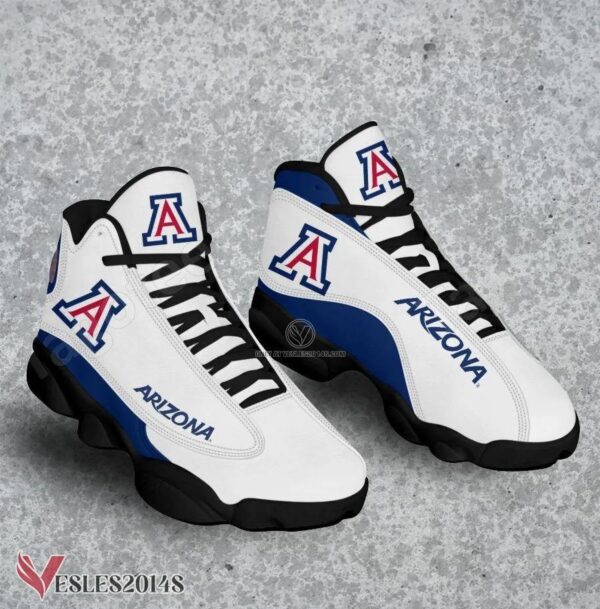 Arizona NCAA Logo Air Jordan 13 Shoes, Best Sneaker Gifts For Fans - Vesles2014s 1