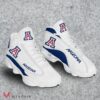 Arizona NCAA Logo Air Jordan 13 Shoes, Best Sneaker Gifts For Fans - Vesles2014s