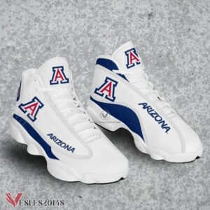 Arizona NCAA Logo Air Jordan 13 Shoes, Best Sneaker Gifts For Fans - Vesles2014s