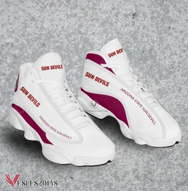 Arizona State Sun Devils Club Air Jordan 13 Shoes, Best Sneaker Gifts For Fans - Vesles2014s