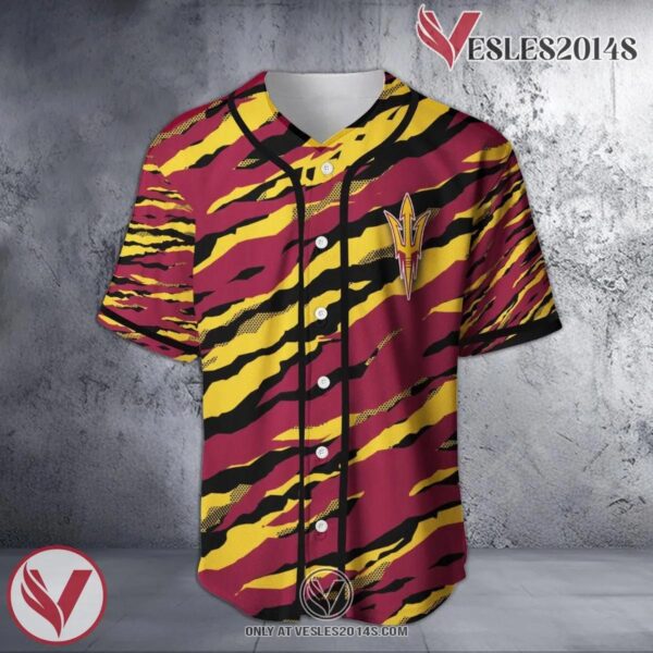 Arizona State Sun Devils Jersey Sport Style Keep Go On NCAA, Unique Gifts For Fans - Vesles2014s