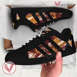 Arizona State Sun Devils Print Stan Smith Shoes, Best Sneaker For Fans - Vesles2014s