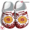 Arizona State University Graduation Gifts Croc Shoes Customize- Admission Gift Shoes, Unique Gift From  Vesles2014S
