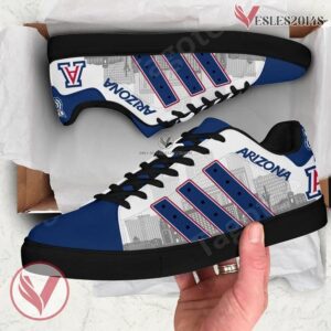 Arizona Wildcats Print Stan Smith Shoes, Best Sneaker For Fans - Vesles2014s