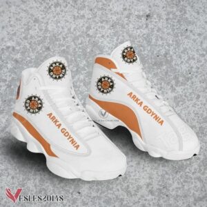Arka Gdynia Air Jordan 13 Shoes, Best Sneaker Gifts For Fans - Vesles2014s 1