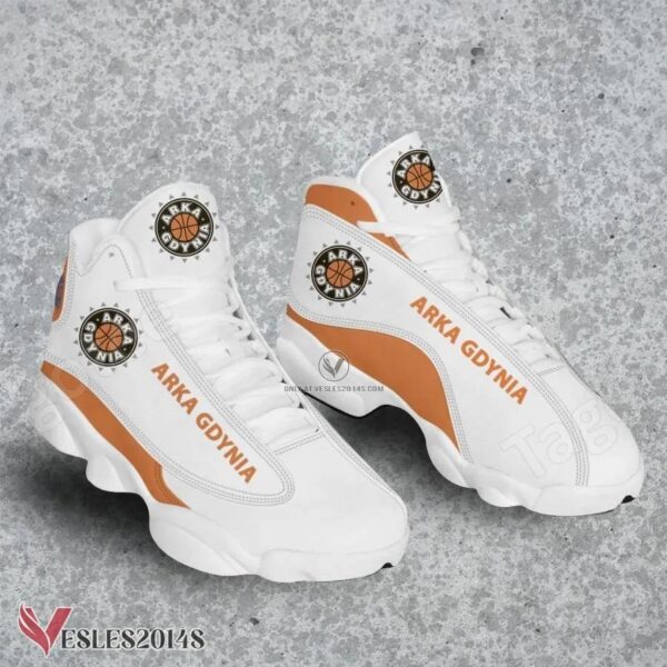 Arka Gdynia Air Jordan 13 Shoes, Best Sneaker Gifts For Fans - Vesles2014s 1