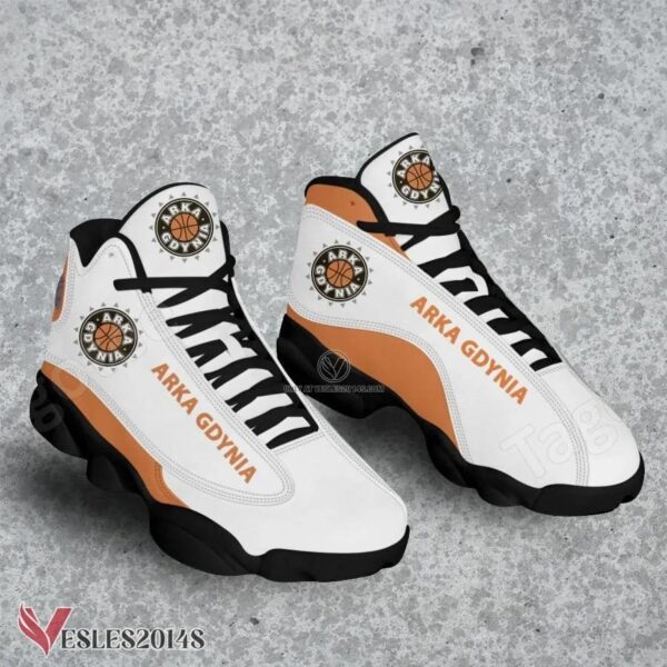 Arka Gdynia Air Jordan 13 Shoes, Best Sneaker Gifts For Fans - Vesles2014s