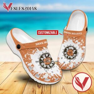 Arka Gdynia Crocs Clogs, Unique Footwear For Fans