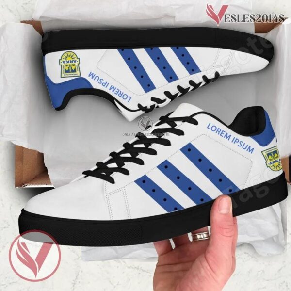 Arka Gdynia Logo Stan Smith Shoes For Men And Womens - Vesles2014s 1