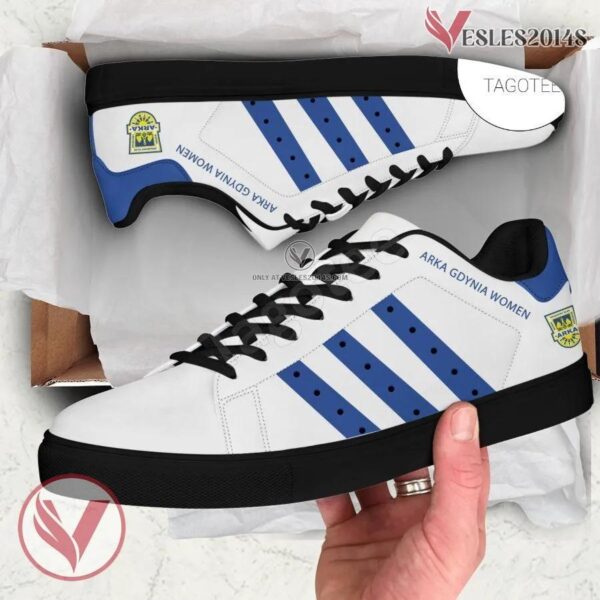 Arka Gdynia Women Logo Stan Smith Shoes For Men And Womens - Vesles2014s 1