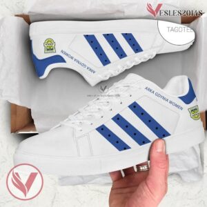 Arka Gdynia Women Logo Stan Smith Shoes For Men And Womens - Vesles2014s