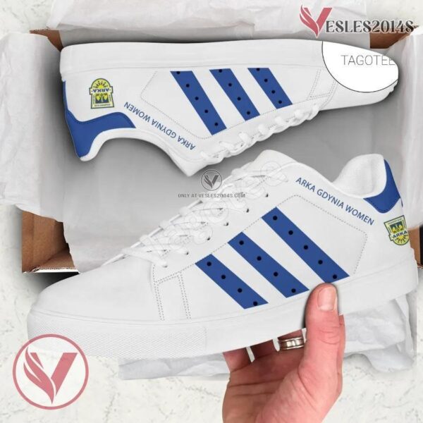 Arka Gdynia Women Logo Stan Smith Shoes For Men And Womens - Vesles2014s