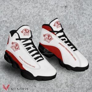 Arkadia Traiskirchen Lions Logo Air Jordan 13 Shoes, Best Sneaker Gifts For Fans - Vesles2014s 1