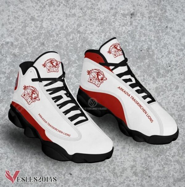 Arkadia Traiskirchen Lions Logo Air Jordan 13 Shoes, Best Sneaker Gifts For Fans - Vesles2014s 1