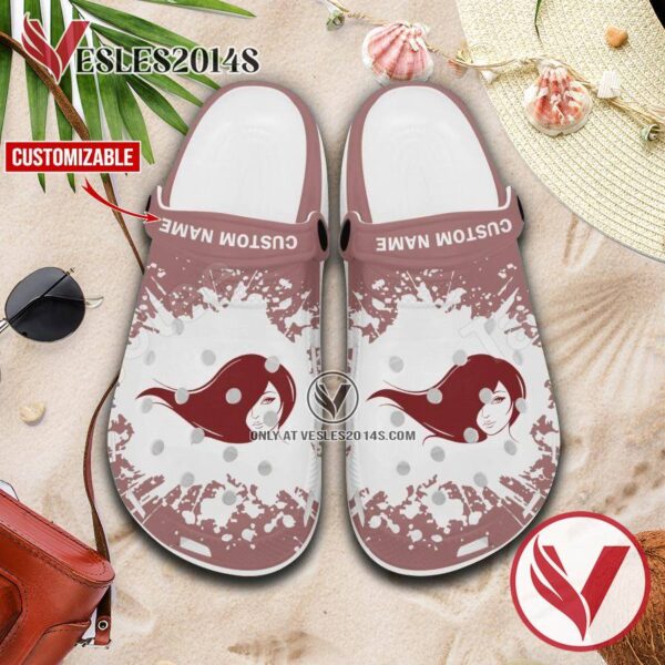 Arkansas Beauty School-Little Rock Crocs Classic Clogs, Unique Footwear For Fans 1