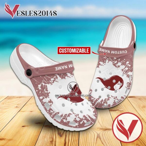Arkansas Beauty School-Little Rock Crocs Classic Clogs, Unique Footwear For Fans
