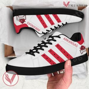 Arkansas NCAA Stan Smith Shoes For Men And Womens - Vesles2014s 1