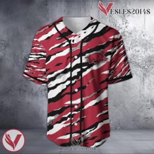 Arkansas Razorbacks Jersey Sport Style Keep Go On NCAA, Unique Gifts For Fans - Vesles2014s
