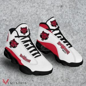 Arkansas State NCAA Logo Air Jordan 13 Shoes, Best Sneaker Gifts For Fans - Vesles2014s 1