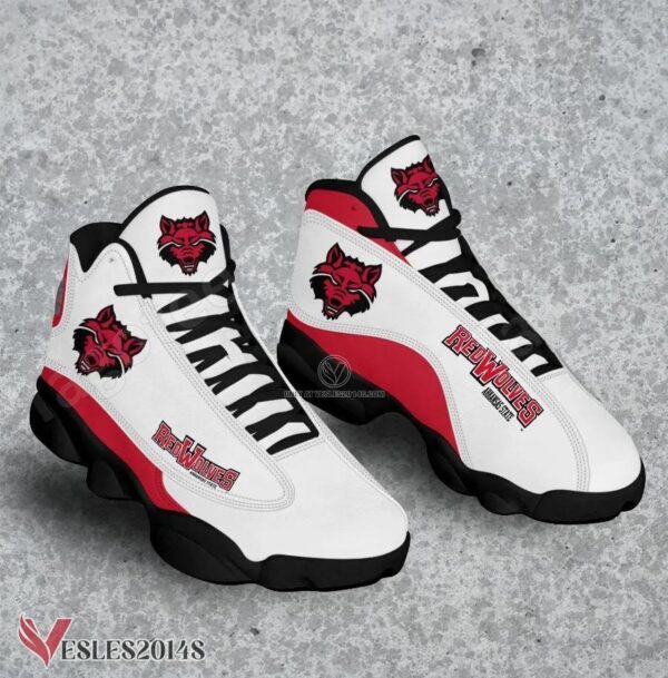 Arkansas State NCAA Logo Air Jordan 13 Shoes, Best Sneaker Gifts For Fans - Vesles2014s 1