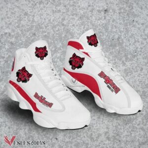 Arkansas State NCAA Logo Air Jordan 13 Shoes, Best Sneaker Gifts For Fans - Vesles2014s