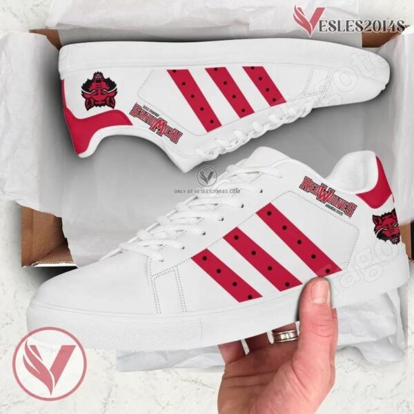 Arkansas State NCAA Stan Smith Shoes For Men And Womens - Vesles2014s