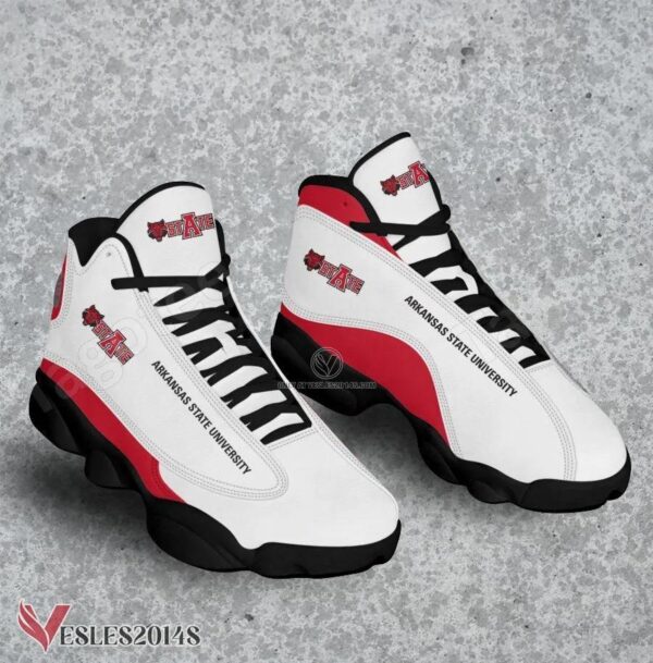 Arkansas State University Air Jordan 13 Shoes, Best Sneaker Gifts For Fans - Vesles2014s 1