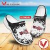 Arkansas State University Crocs Clogs, Unique Footwear For Fans