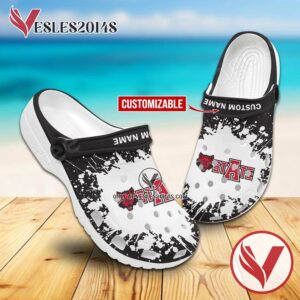 Arkansas State University Crocs Clogs, Unique Footwear For Fans