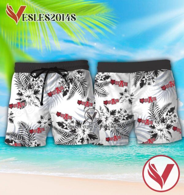 Arkansas State University Hawaiian Suit, Perfect Gifts Idea In Holiday - Vesles2014S 2