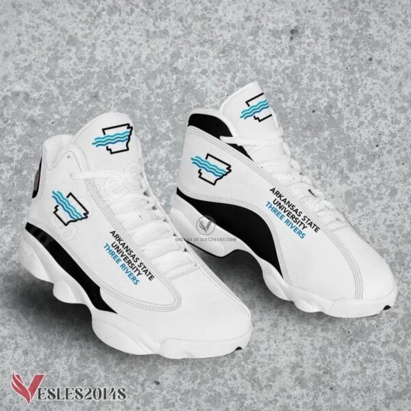 Arkansas State University Three Rivers Logo Air Jordan 13 Shoes, Best Sneaker Gifts For Fans - Vesles2014s 1