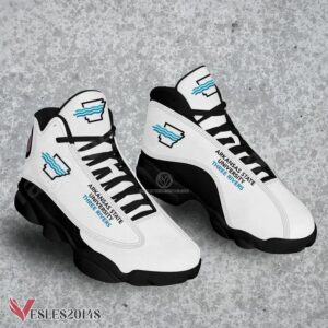 Arkansas State University Three Rivers Logo Air Jordan 13 Shoes, Best Sneaker Gifts For Fans - Vesles2014s